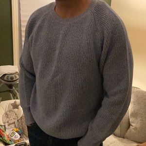 Nautica light blue sweater